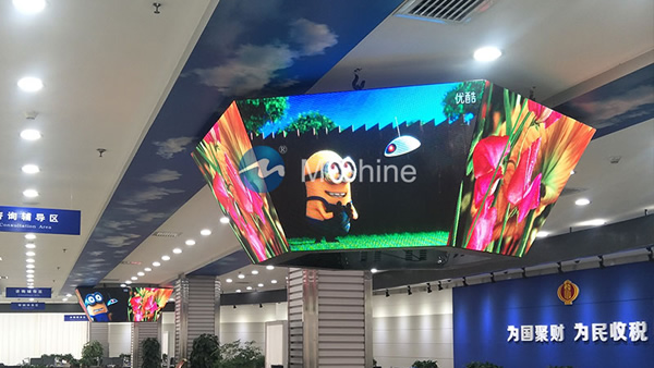 P3多面體LED顯示屏，深圳，中國
